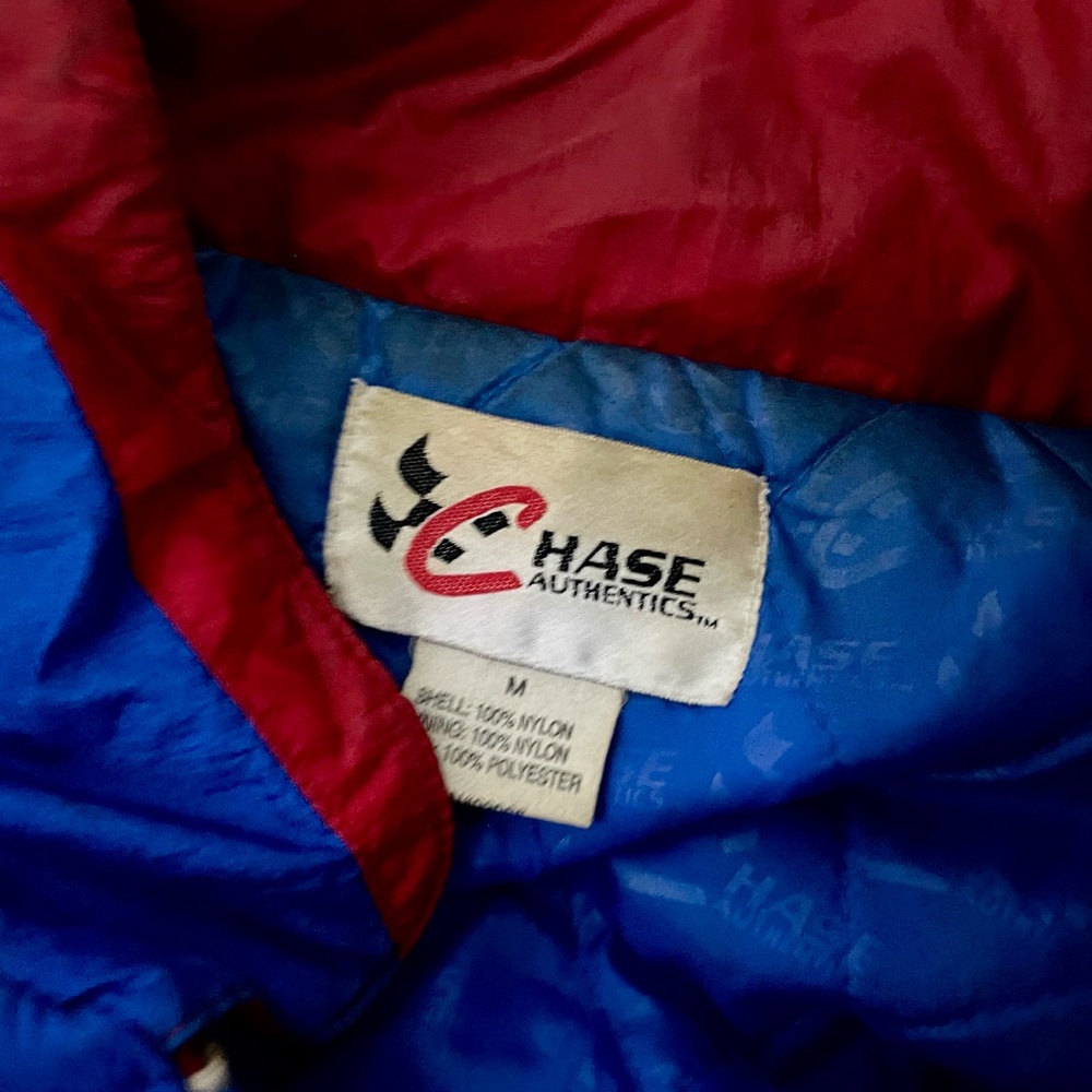 Chase Authentics Blue and Red Racing Jacket - Picture 4 of 7